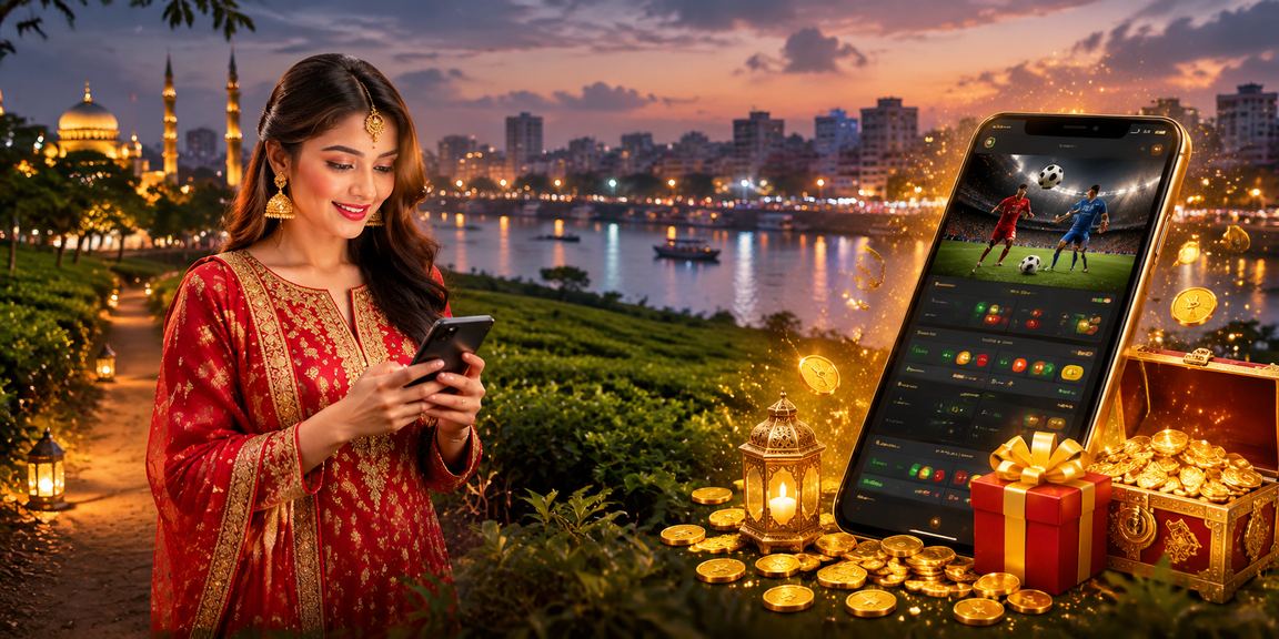 w10 মোবাইল ক্যাসিনো ইন্টারফেস ঈদের উৎসবে